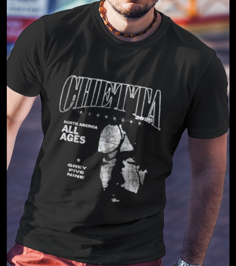 Chetta Sin Krewe Greyday 2025 Tour Atlanta September 11 At Aisle 5 T-Shirt