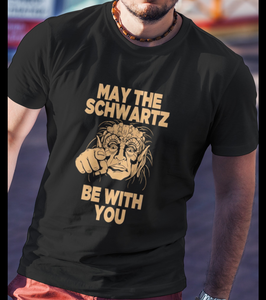 Spaceballs Yogurt May The Schwartz Be With You T-Shirt