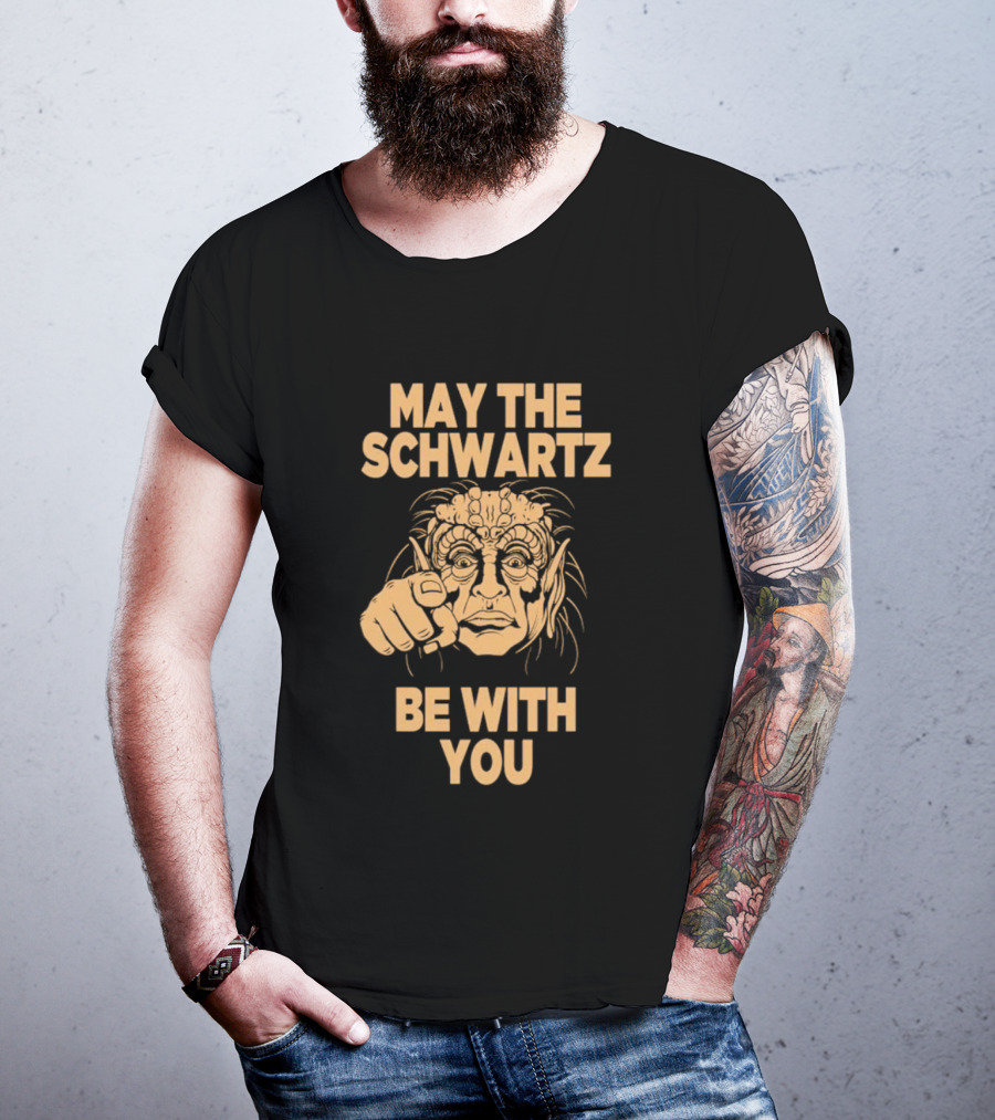 Spaceballs Yogurt May The Schwartz Be With You T-Shirt