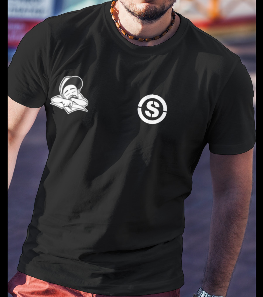 Streetwise Big Streets S Logo And Sleepy Cap T-Shirt