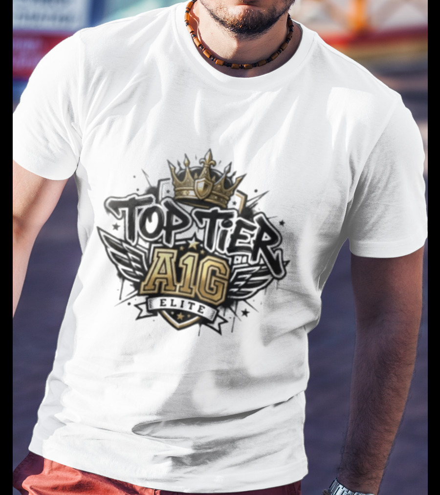 Elite A1G Top Tier Crown T-Shirt