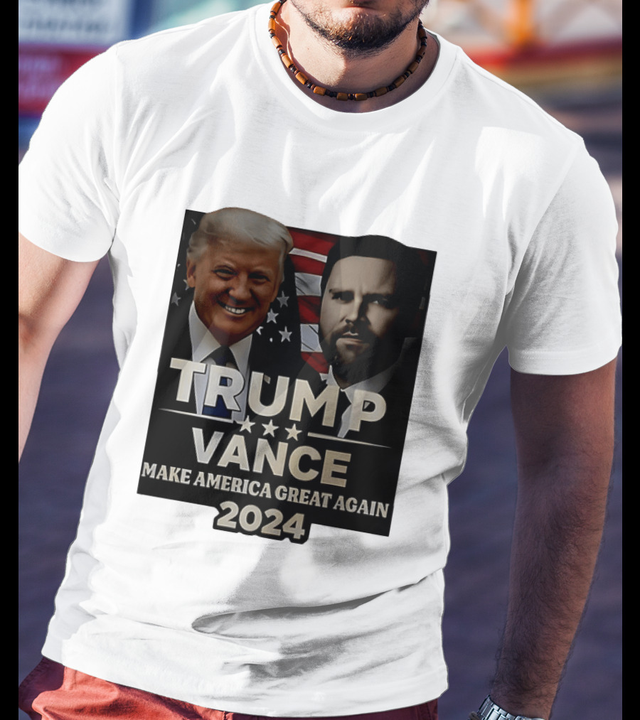Trump Vance Make America Great Again 2024 T-Shirt