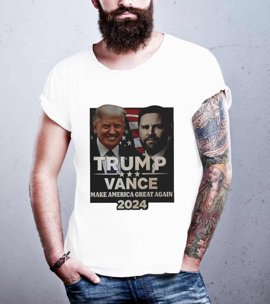 Trump Vance Make America Great Again 2024 T-Shirt