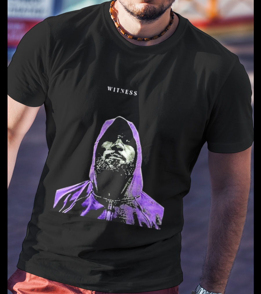 Witness Purple T-Shirt