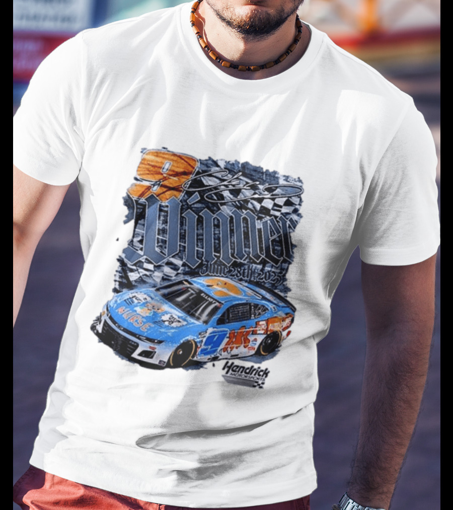 9 Chase Elliott Winner June 26th 2022 Hendrick Motorsports T-Shirt