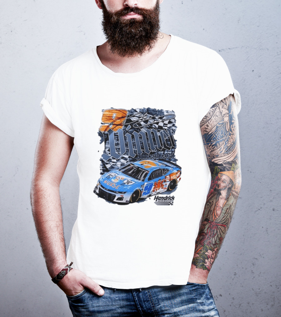 9 Chase Elliott Winner June 26th 2022 Hendrick Motorsports T-Shirt