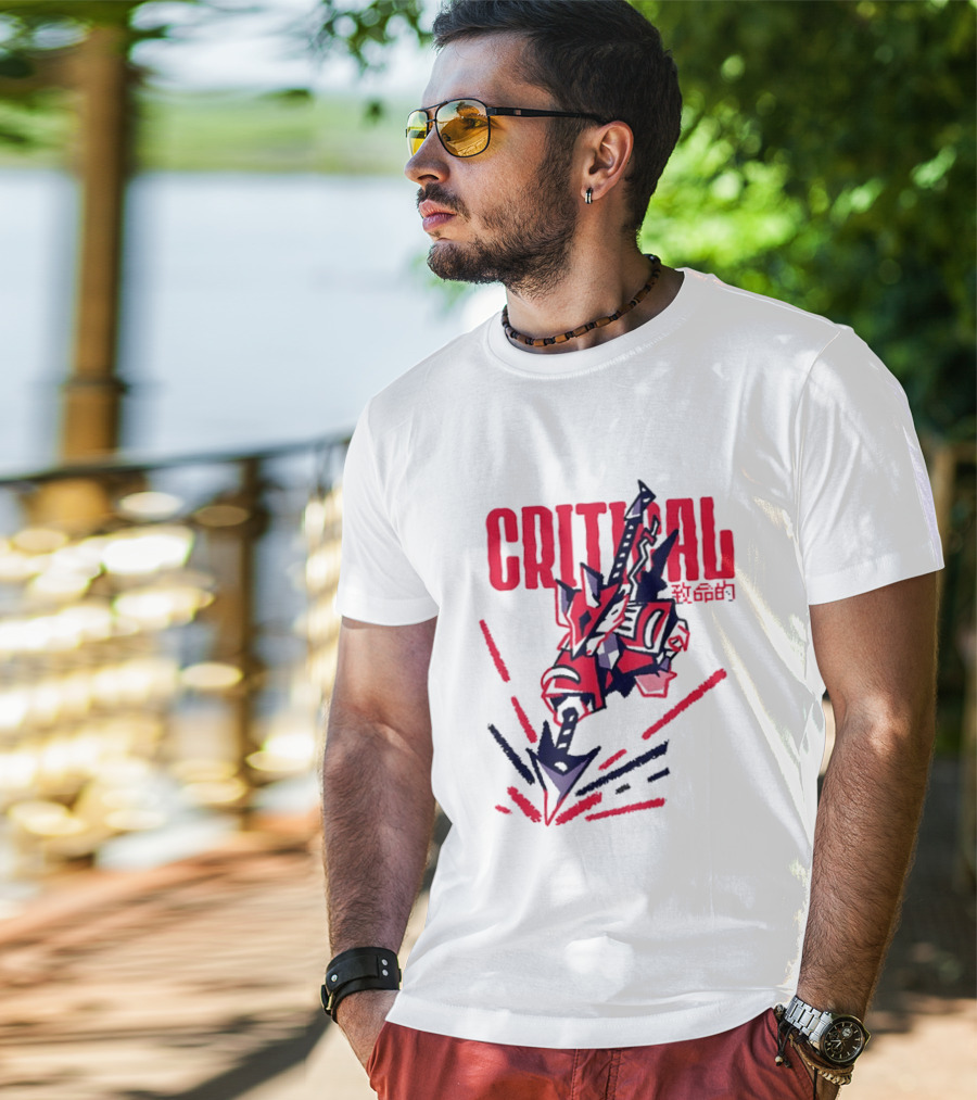 Freya Final Fantasy Critical Vibrant Battle Art Explosion T-Shirt