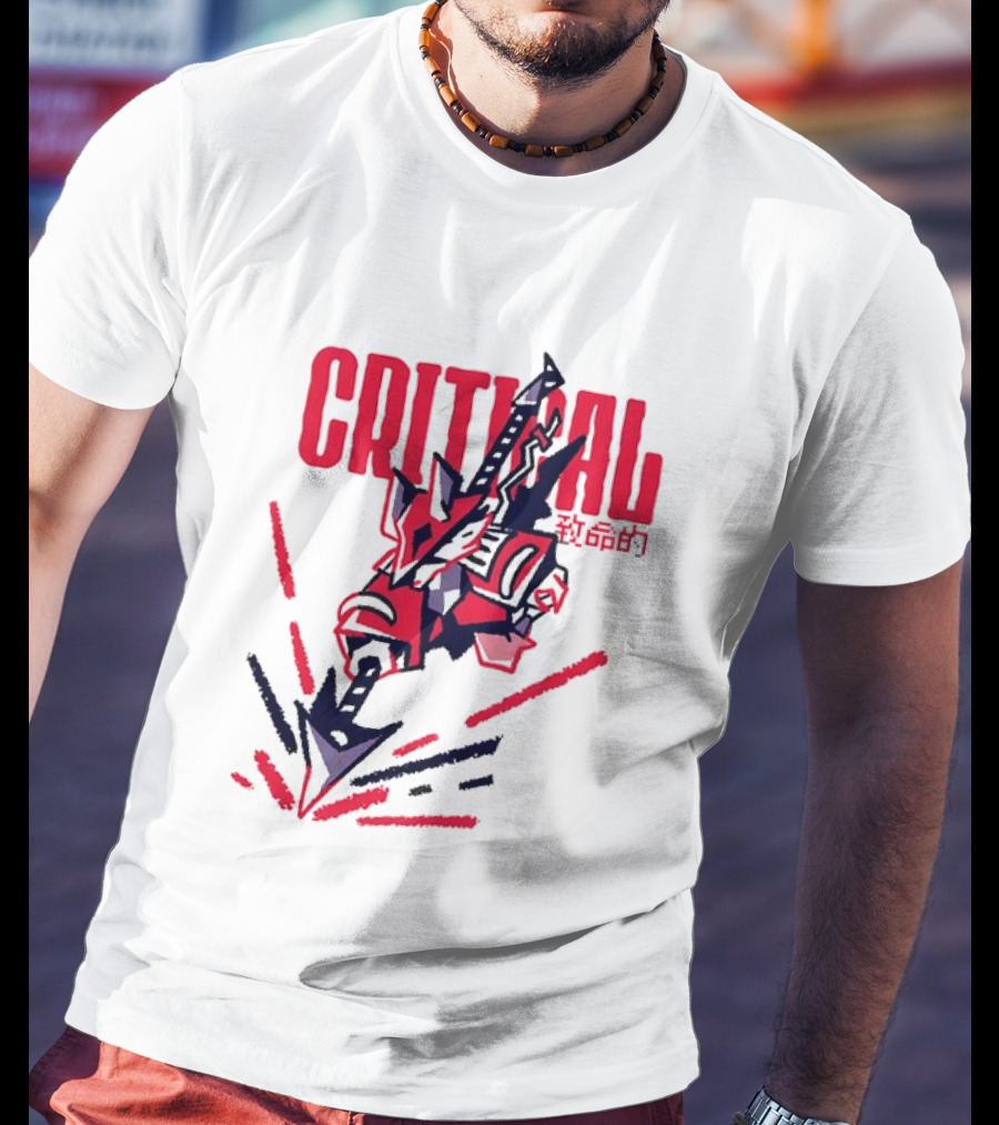 Freya Final Fantasy Critical Vibrant Battle Art Explosion T-Shirt