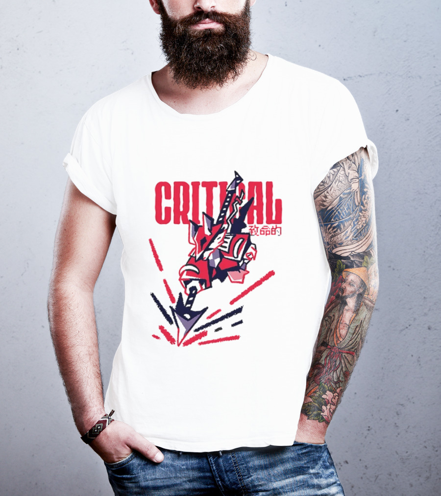 Freya Final Fantasy Critical Vibrant Battle Art Explosion T-Shirt