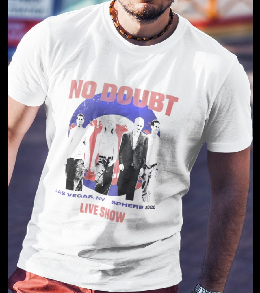 No Doubt Live Show Las Vegas NV Sphere 2026 T-Shirt
