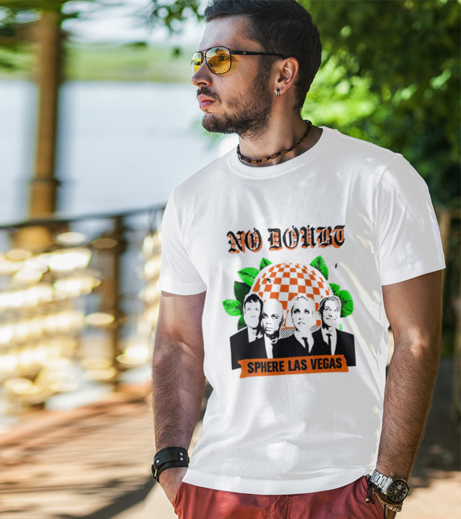 No Doubt Live At Sphere Las Vegas May And June 2026 Concert Photo With Dates T-Shirt