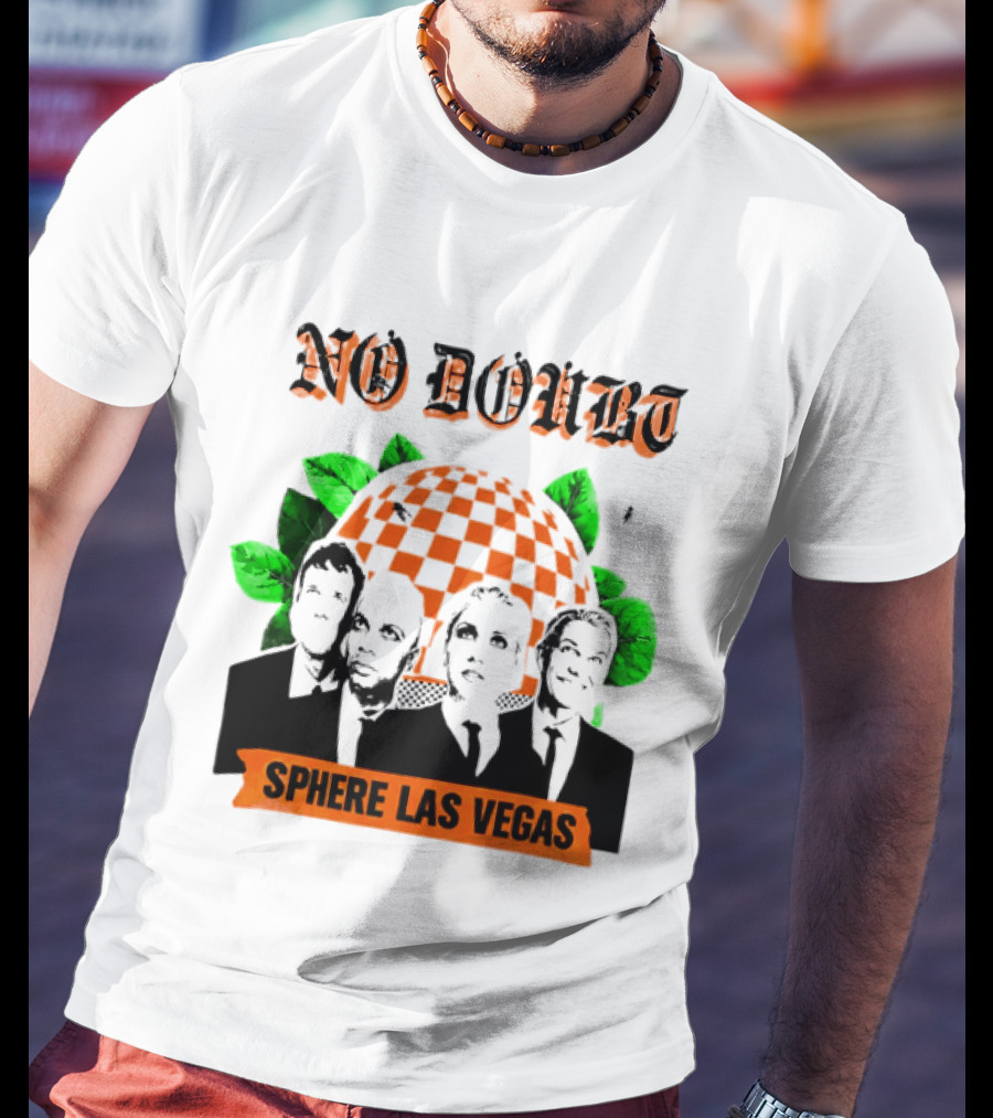 No Doubt Live At Sphere Las Vegas May And June 2026 Concert Photo With Dates T-Shirt