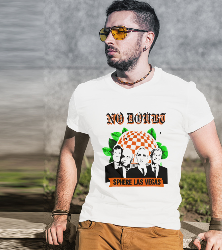 No Doubt Live At Sphere Las Vegas May And June 2026 Concert Photo With Dates T-Shirt