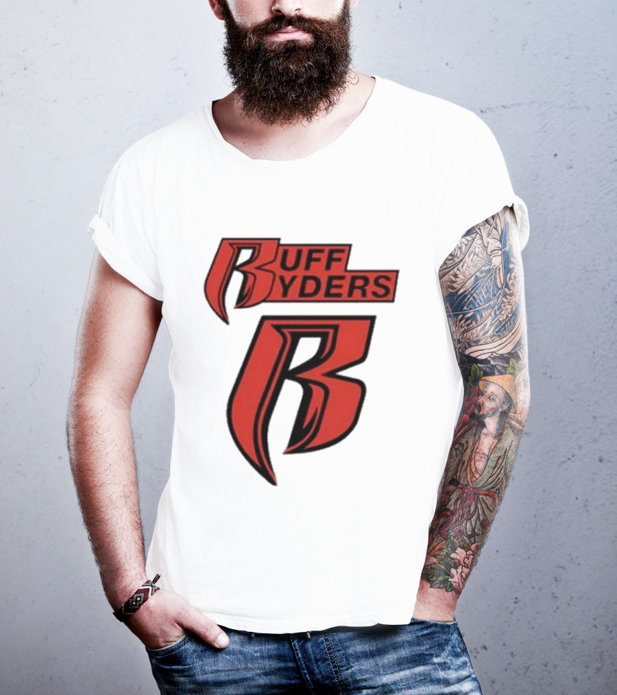 Ruff Ryders Anthem Red B T-Shirt