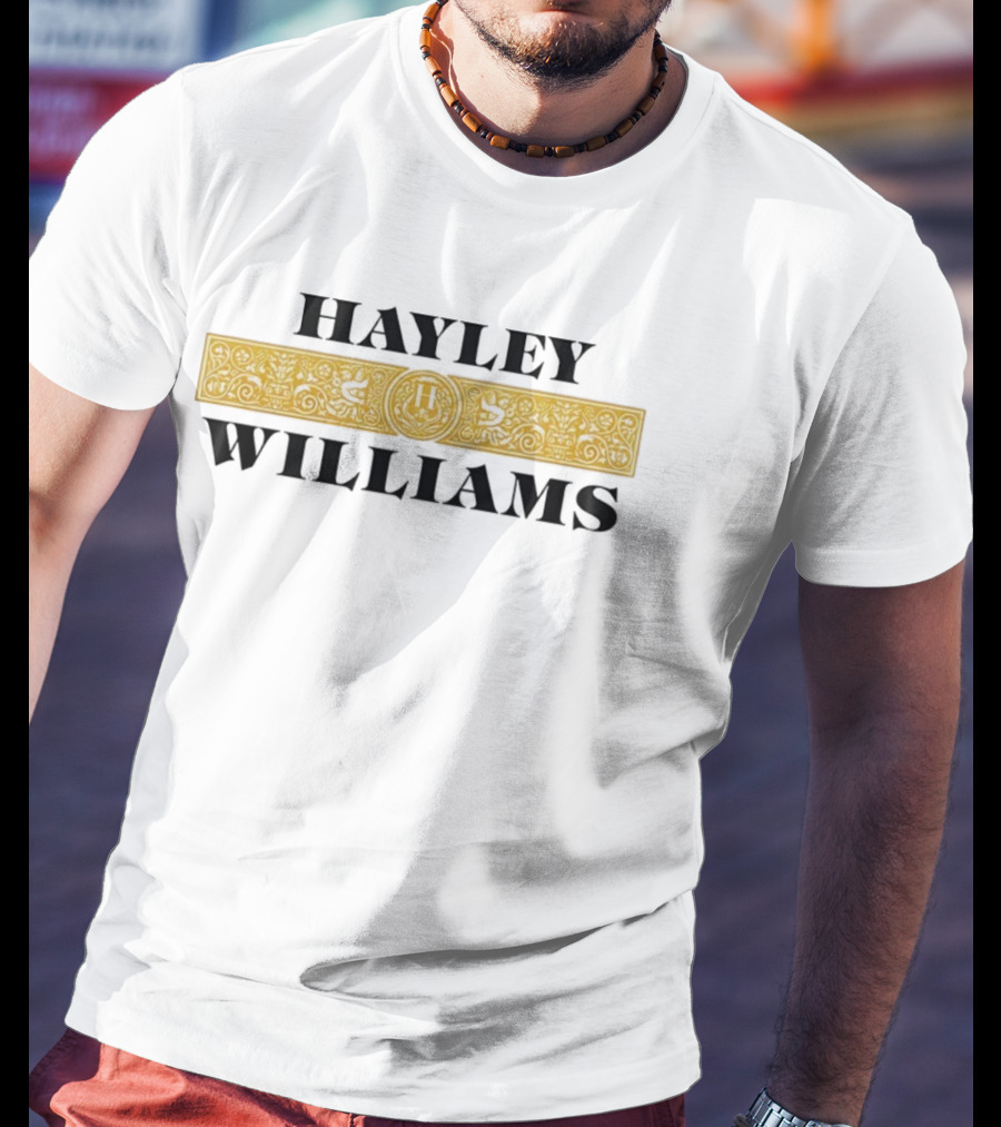 Hayley Williams Golden T-Shirt