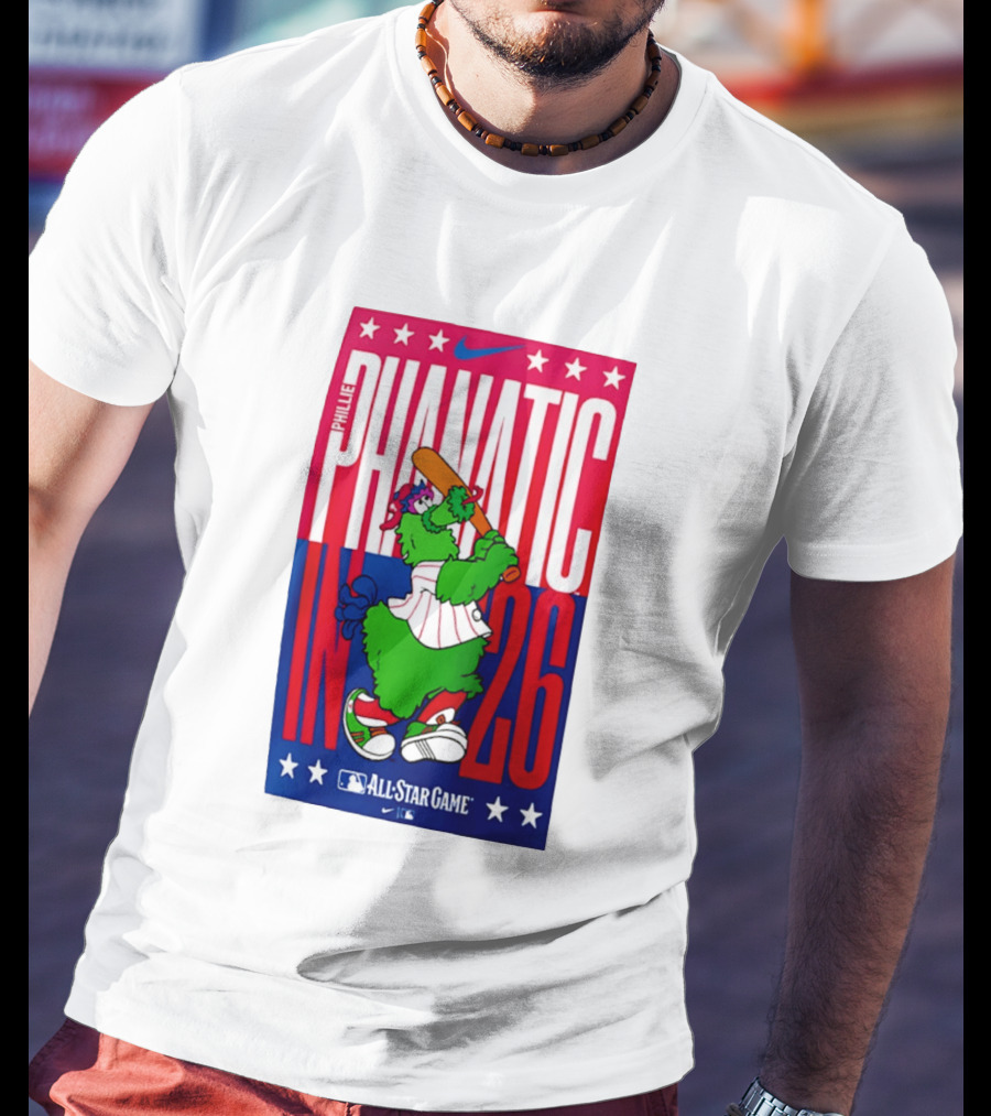Phillie Phanatic MLB All Star Game 2026 Nike T-Shirt