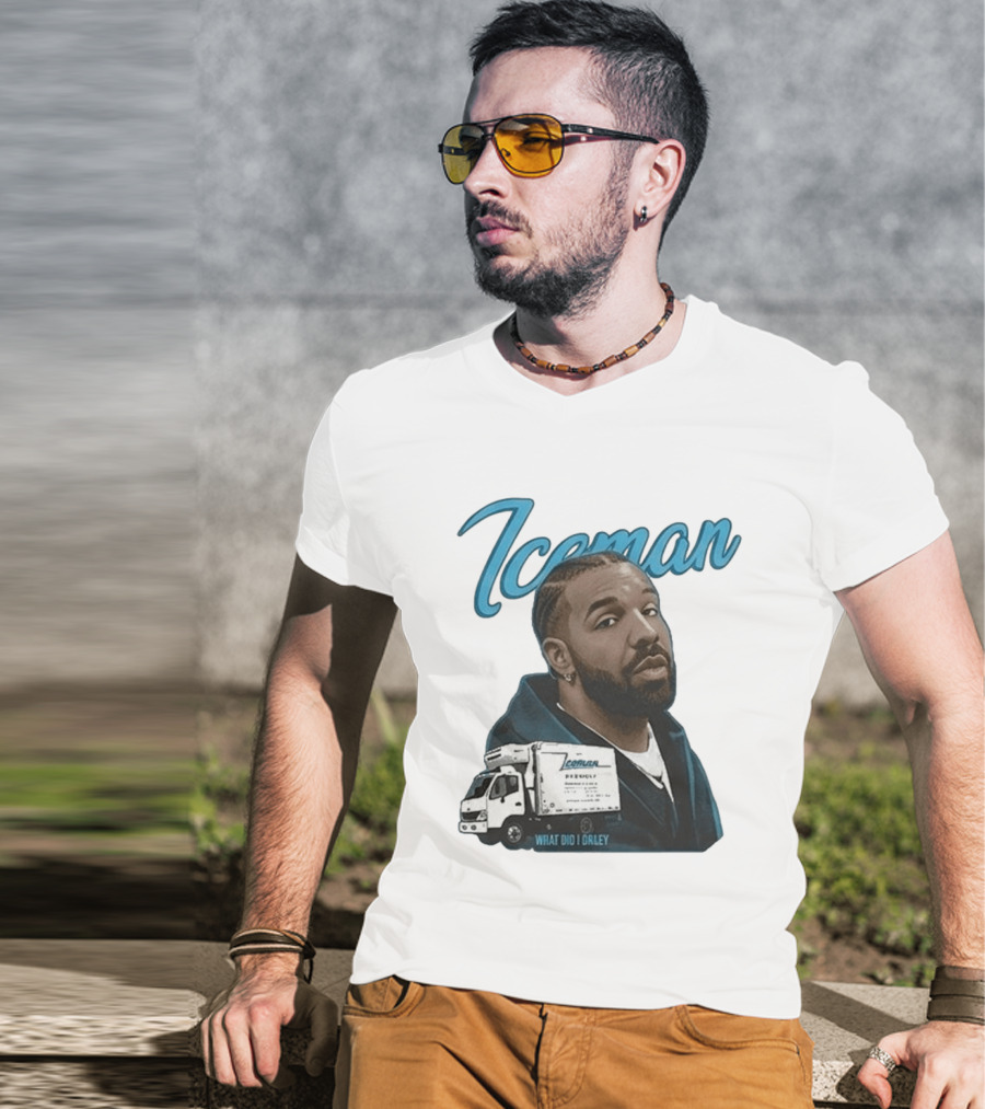 Iceman What Did I Orley Drake New Song Truck T-Shirt