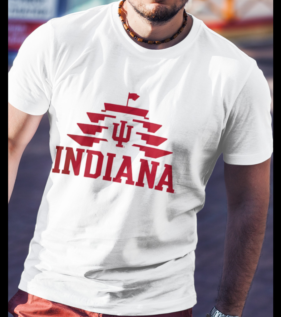 Indianapolis Motor Speedway Indiana Hoosiers IU Racing T-Shirt
