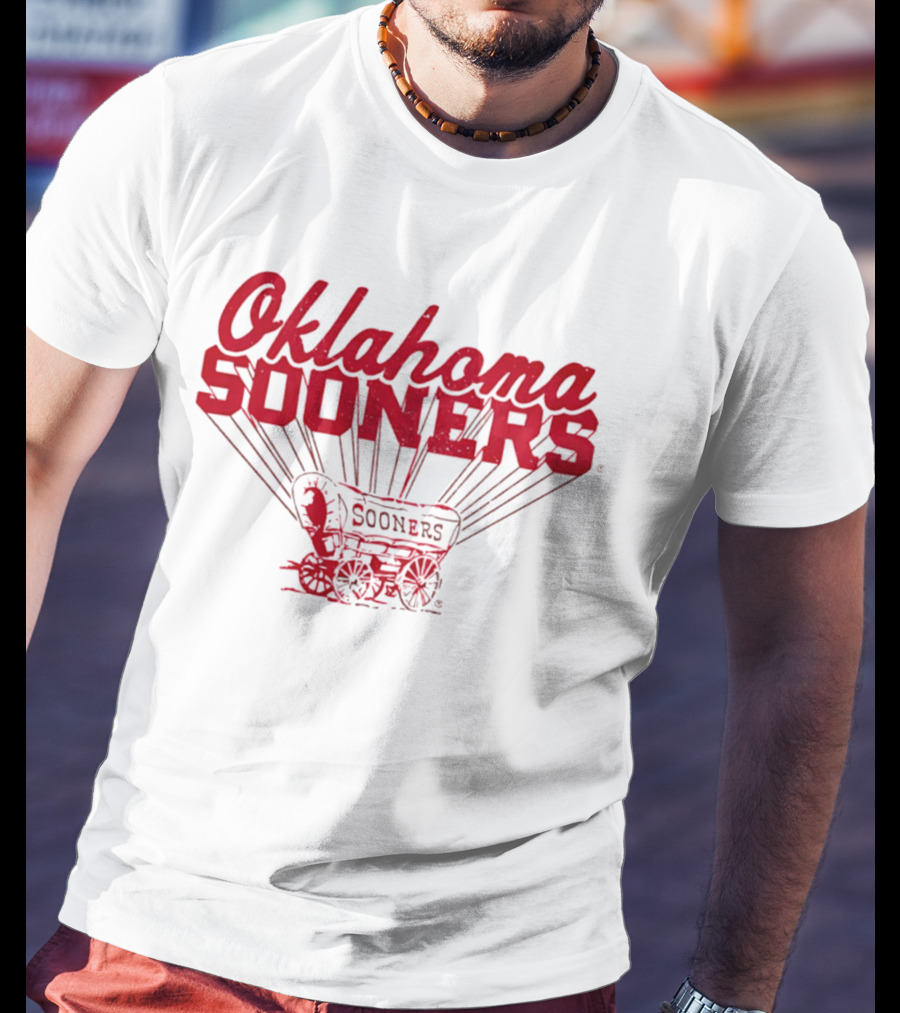 Oklahoma Sooners Sooner Schooner Pride T-Shirt