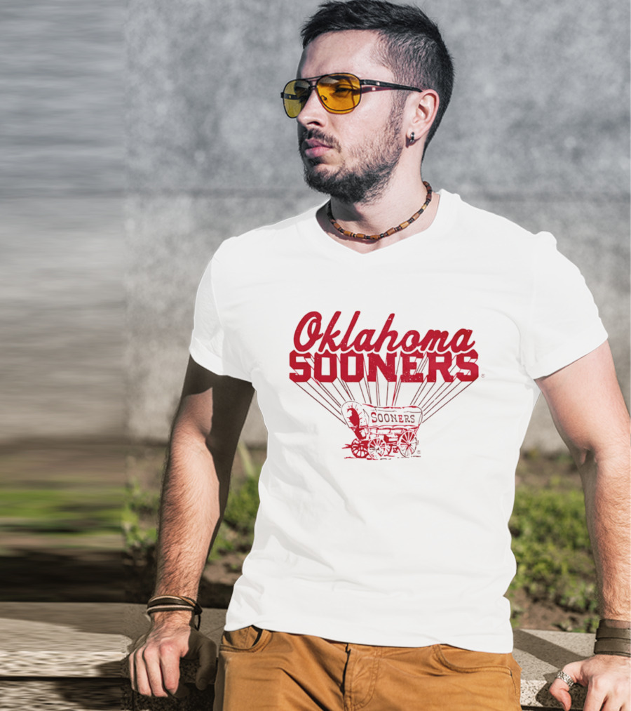 Oklahoma Sooners Sooner Schooner Pride T-Shirt