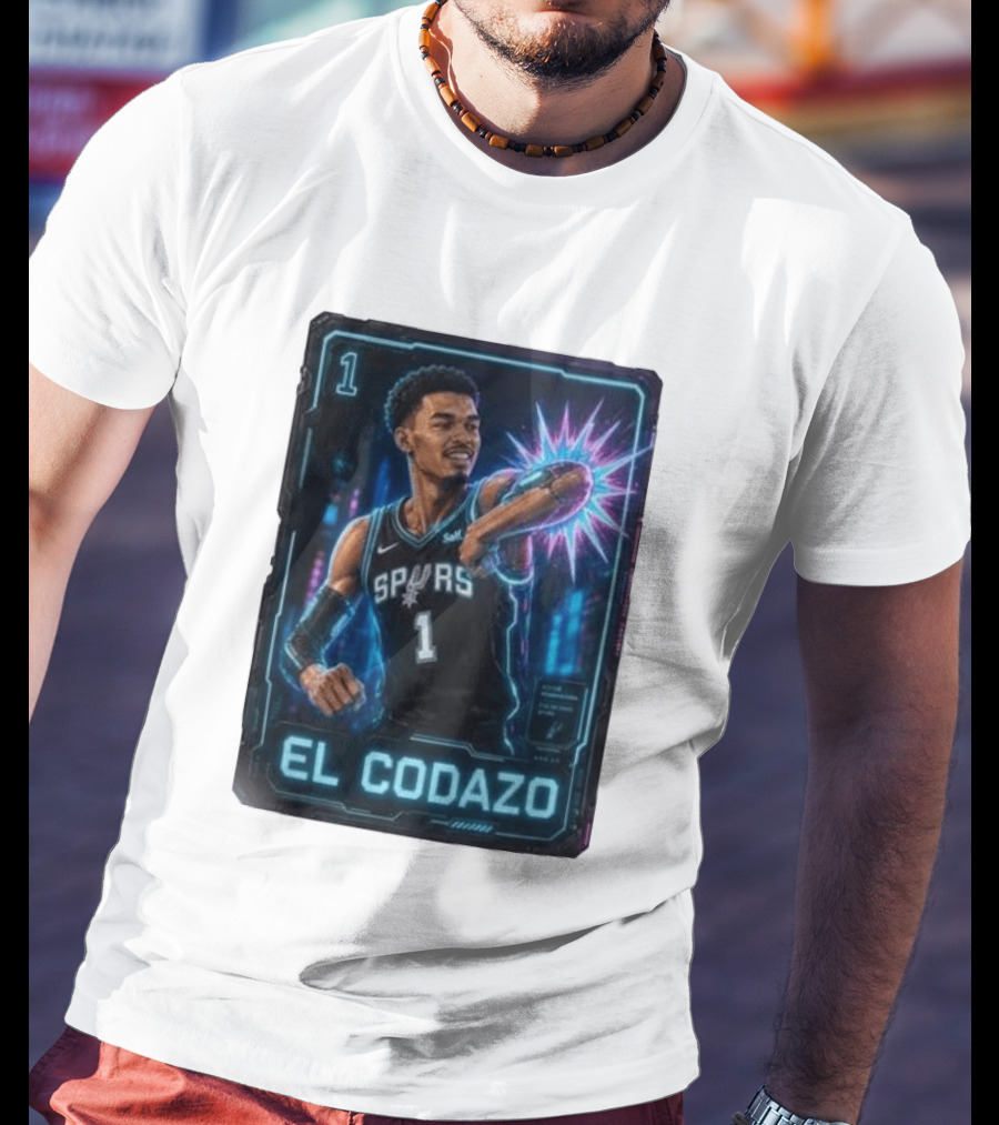 El Codazo Spurs Victor Wembanyama San Antonio 2026 T-Shirt