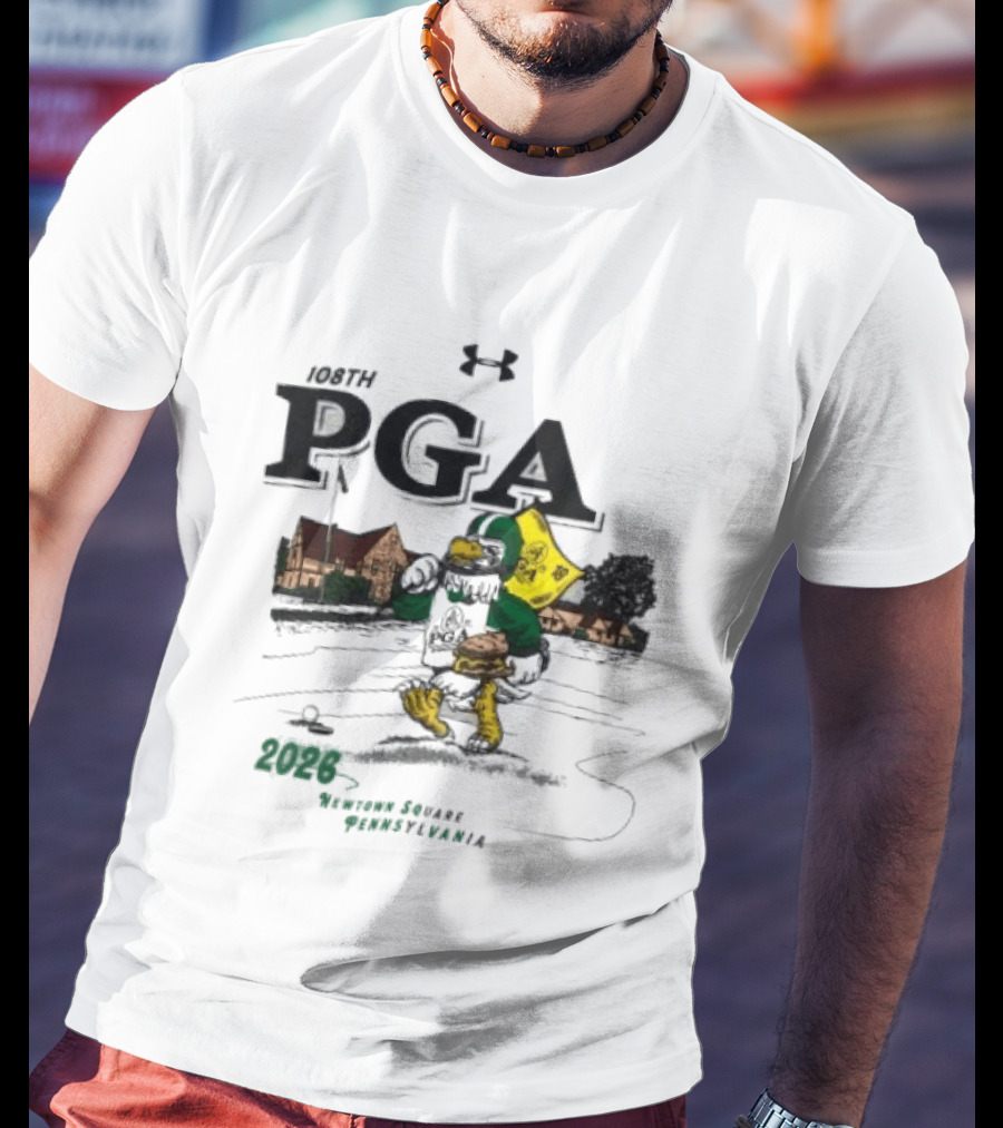 108th PGA Philly 2026 Newtown Square Pennsylvania Golf Event T-Shirt