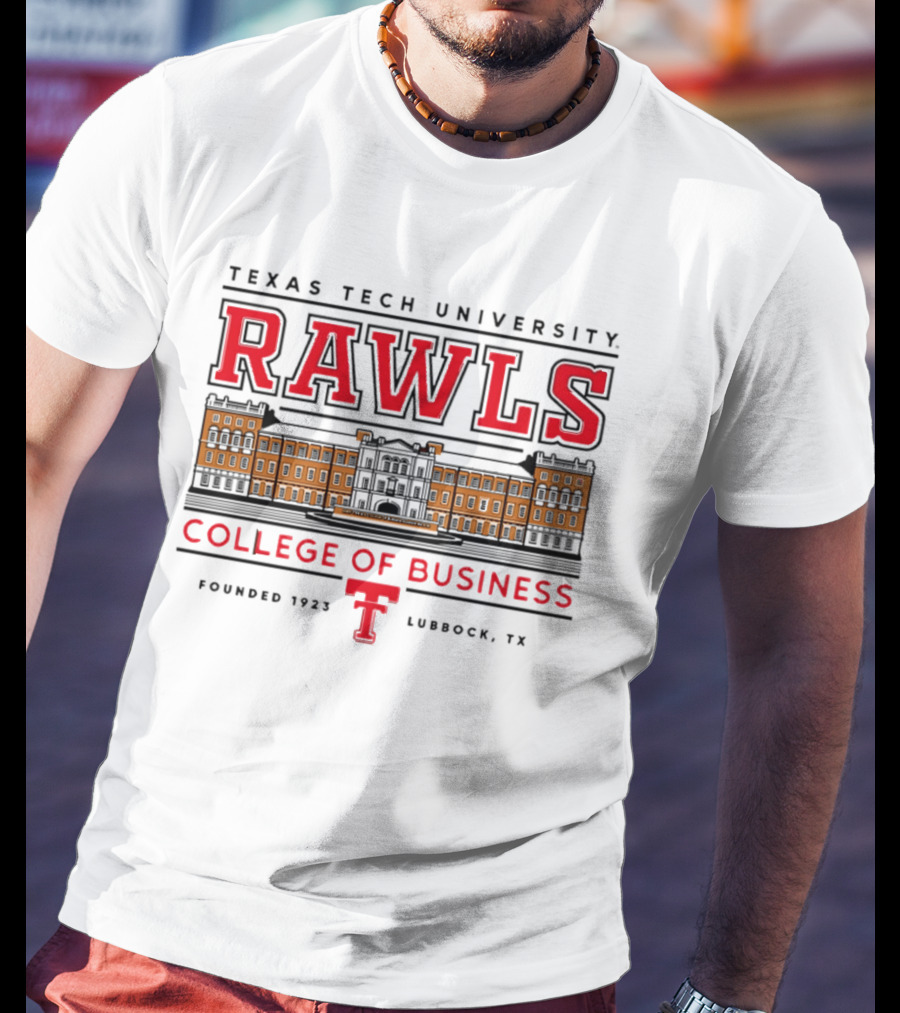 Texas Tech University Rawls College Of Business Lubbock TX T-Shirt