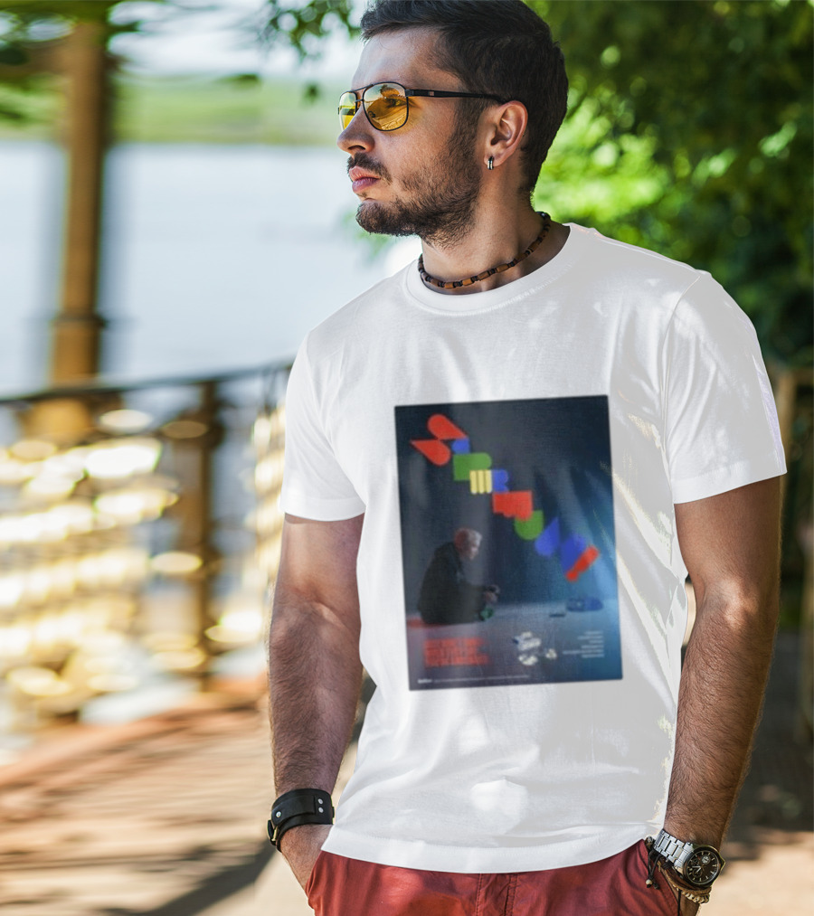 The Avalanches Superfun Psychedelic Rainbow Letters Music T-Shirt