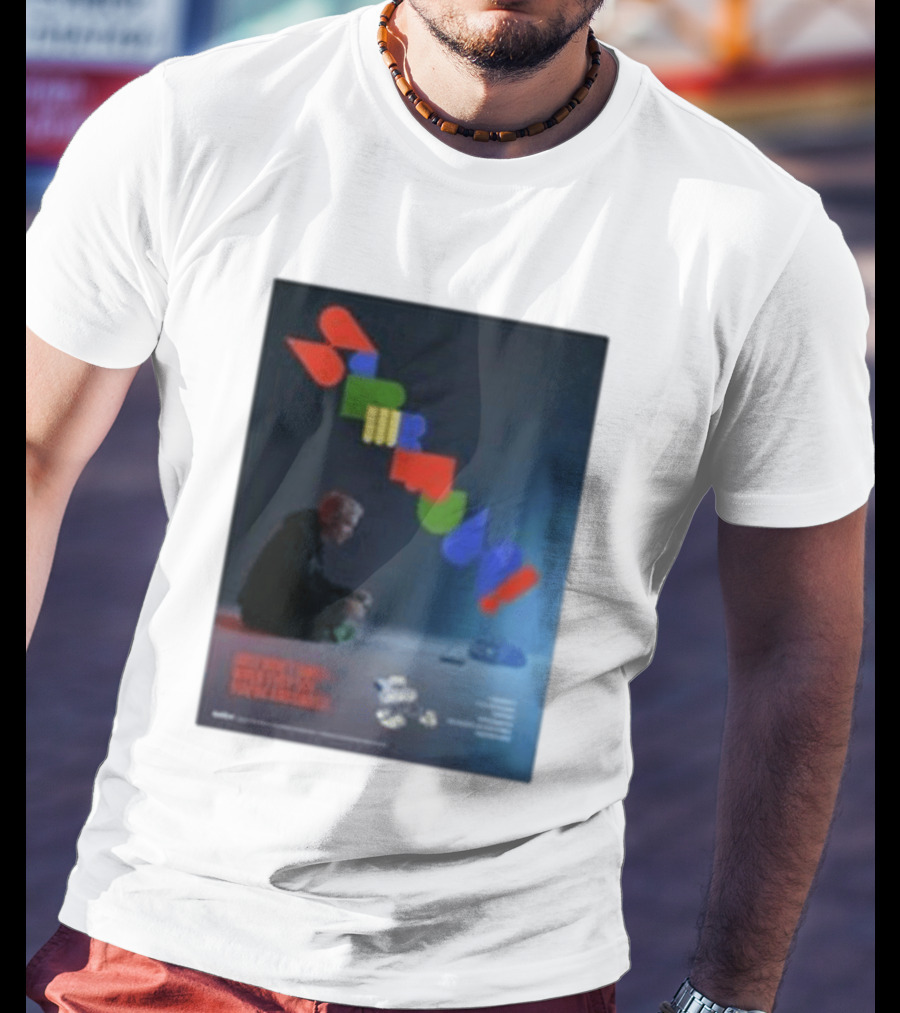 The Avalanches Superfun Psychedelic Rainbow Letters Music T-Shirt