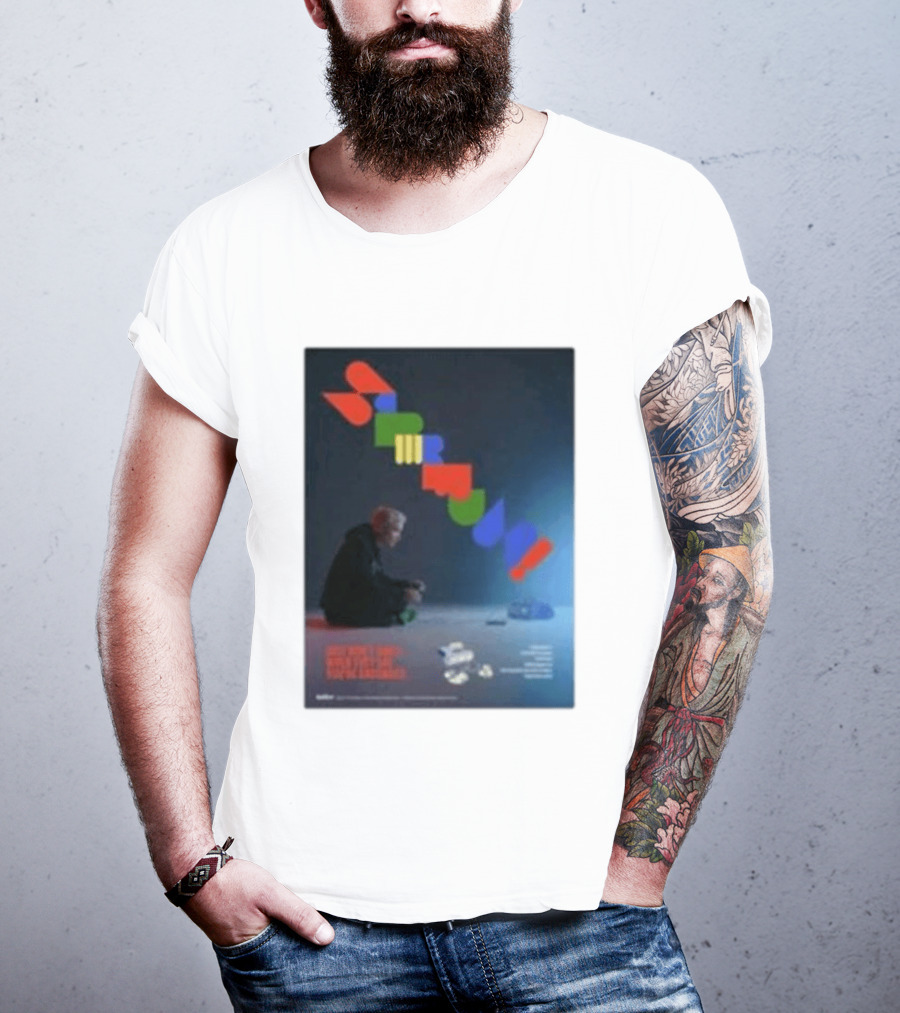 The Avalanches Superfun Psychedelic Rainbow Letters Music T-Shirt