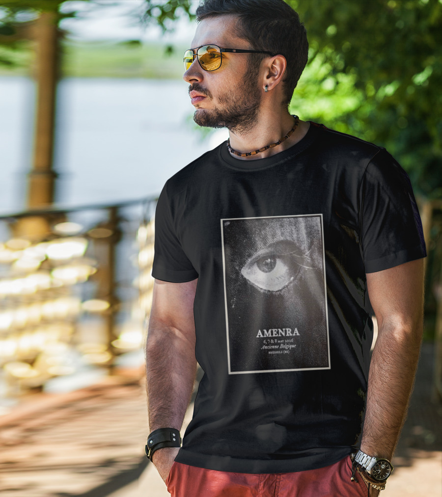 AMENRA 6 7 8 May 2026 Ancienne Belgique Brussels Eye T-Shirt