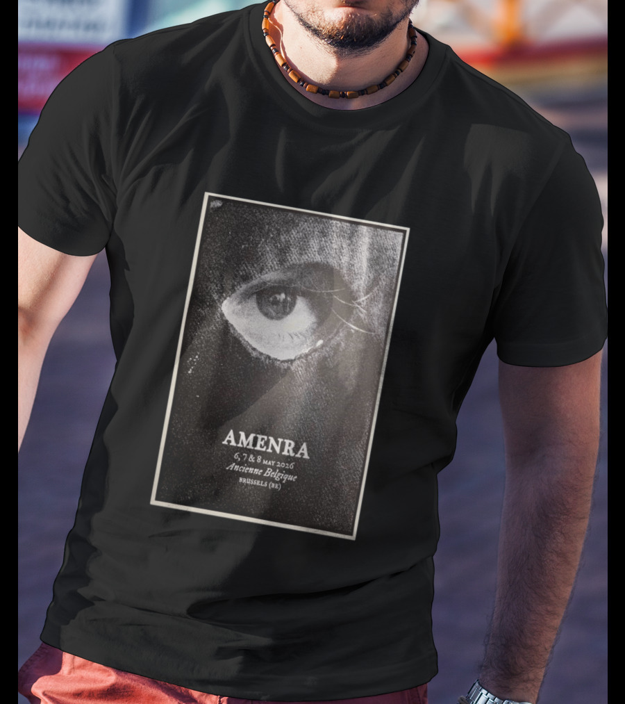 AMENRA 6 7 8 May 2026 Ancienne Belgique Brussels Eye T-Shirt