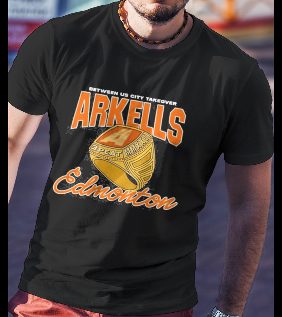 Arkells Between Us City Takeover 3 Peat Edmonton May 15 2026 T-Shirt