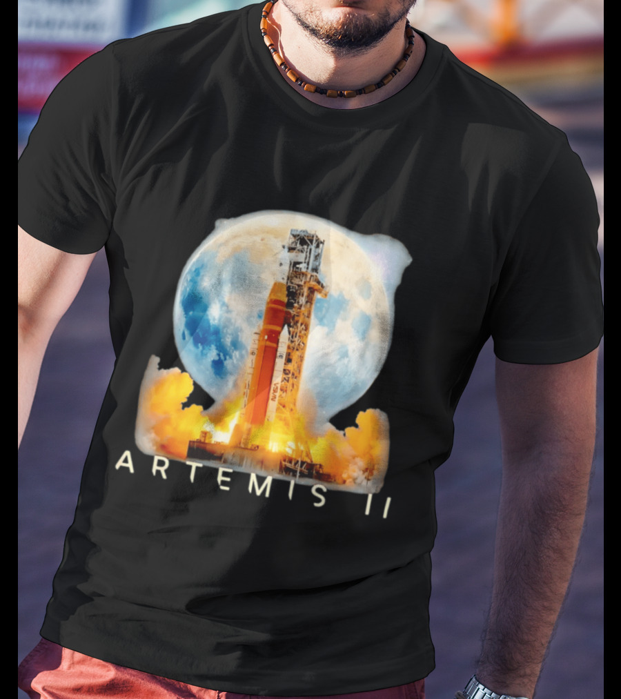 Artemis II Moon Mission NASA Rocket Launch 2026 T-Shirt