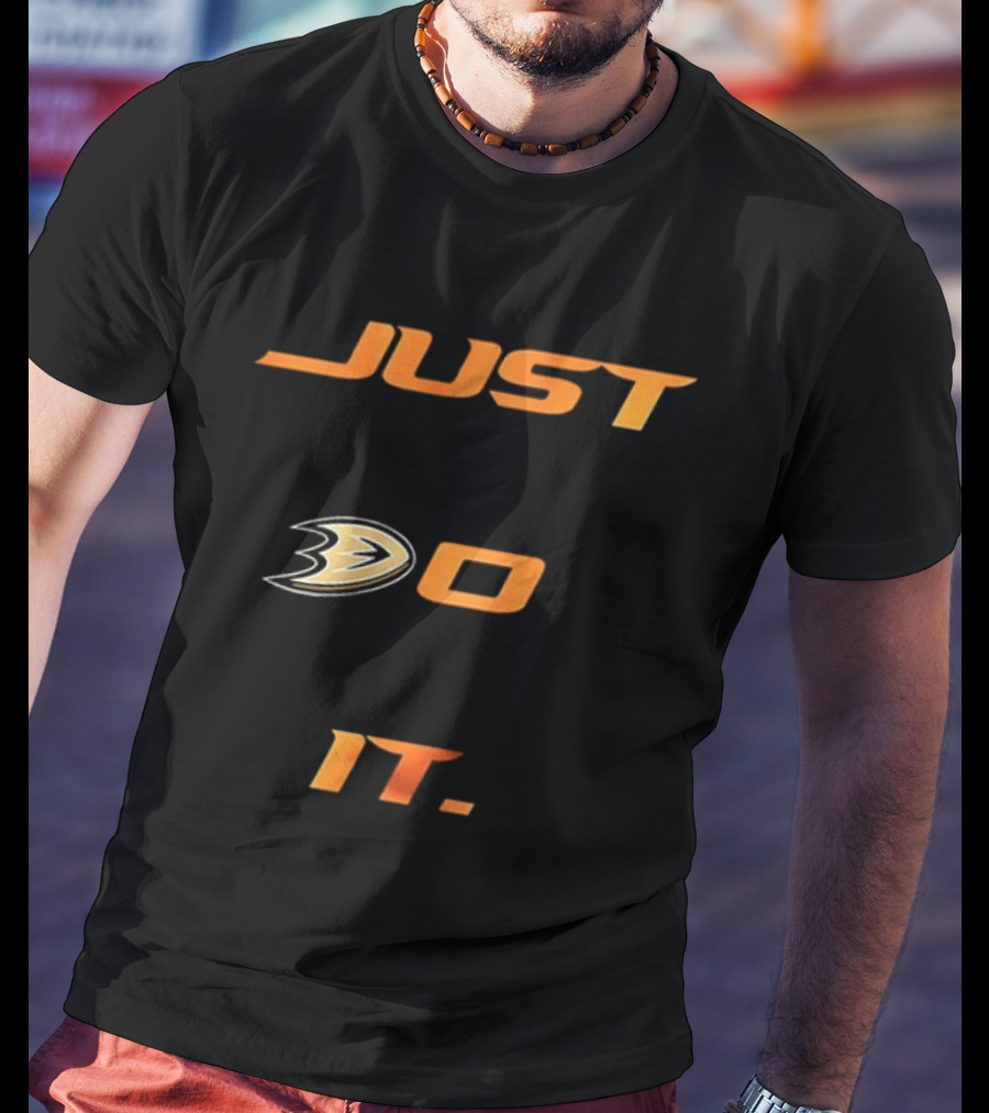 Anaheim Ducks NHL 2026 Just Do It T-Shirt