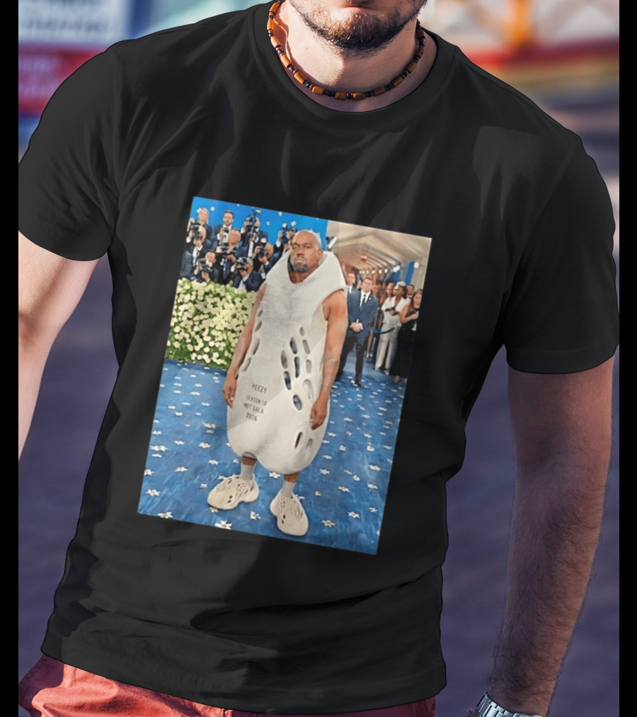 Yeezy Season 10 Met Gala 2026 T-Shirt