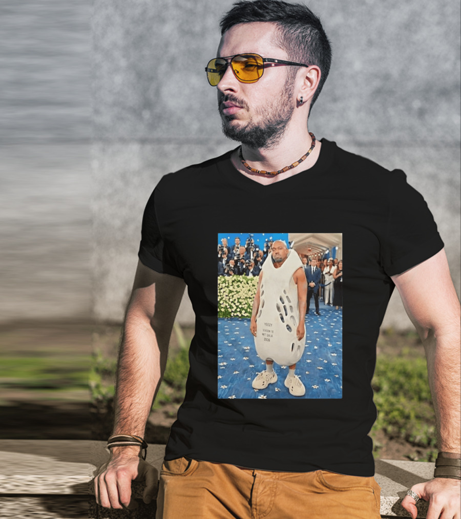 Yeezy Season 10 Met Gala 2026 T-Shirt