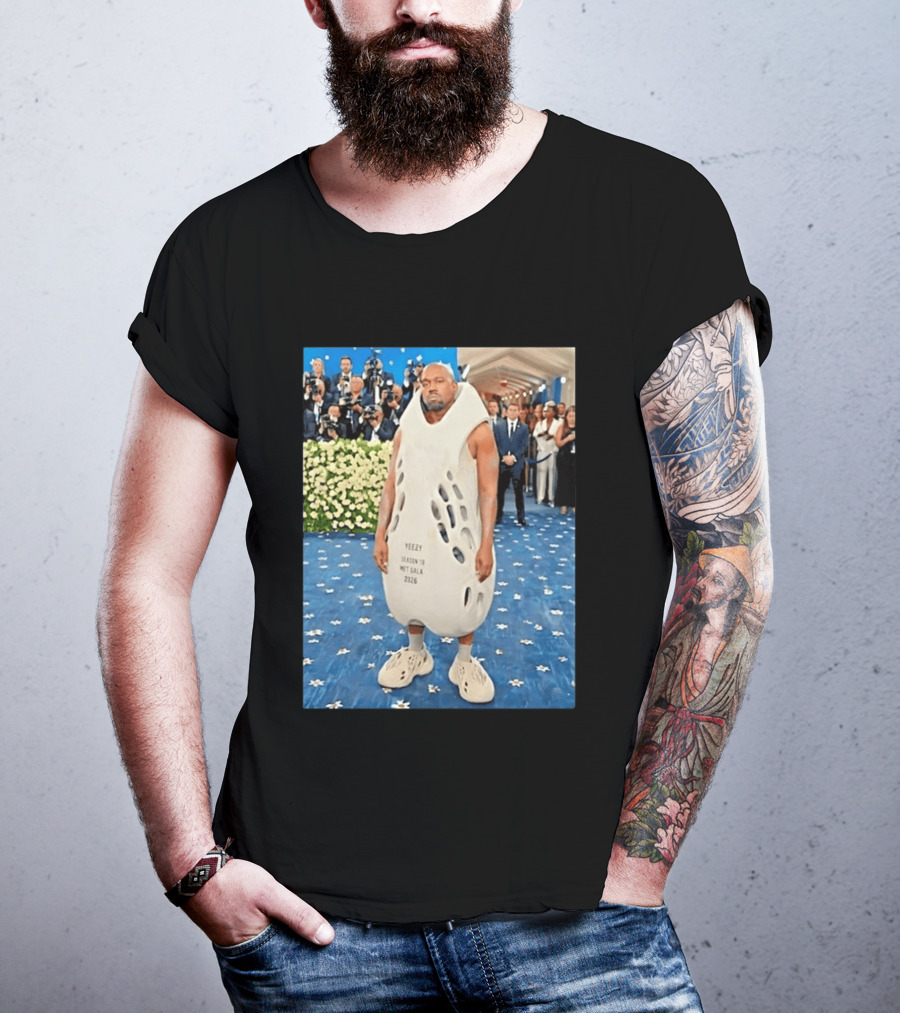Yeezy Season 10 Met Gala 2026 T-Shirt