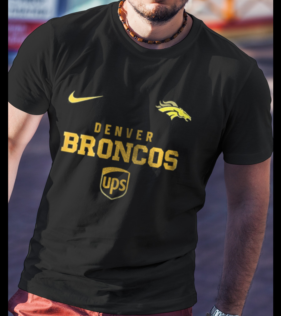 Denver Broncos UPS Nike Collaboration Fan Pride T-Shirt