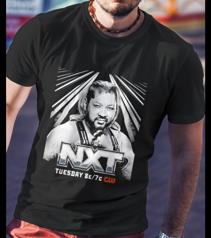 NXT WWE Tuesday 8/7c USA Naraku T-Shirt