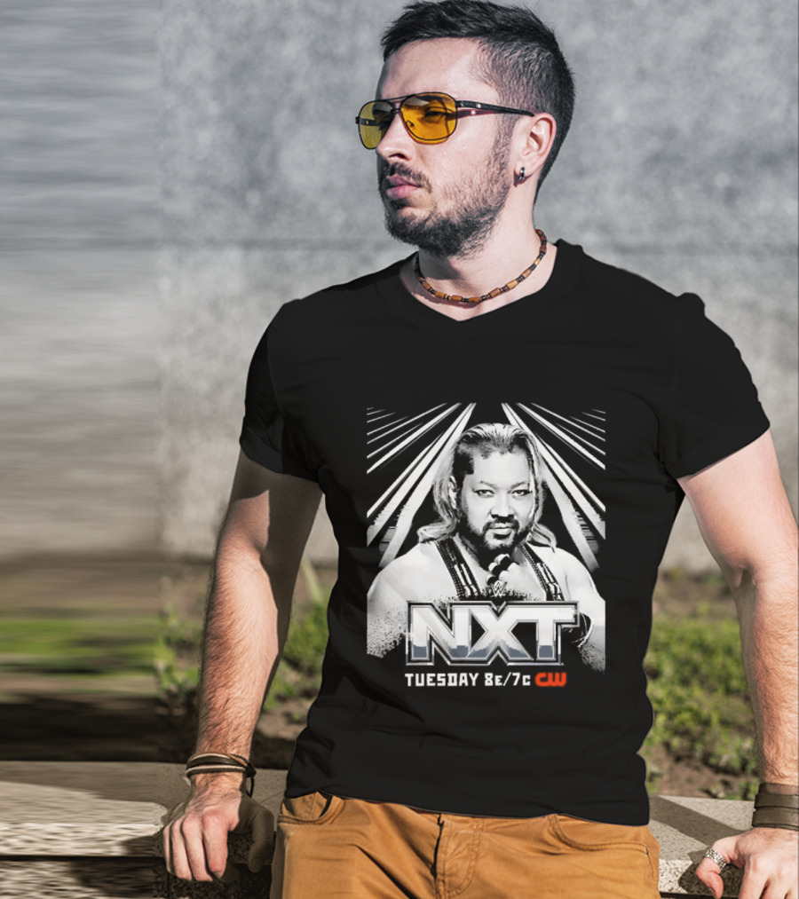 NXT WWE Tuesday 8/7c USA Naraku T-Shirt