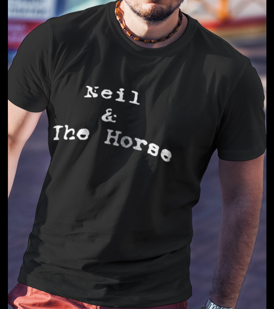 Neil Young And The Horse T-Shirt