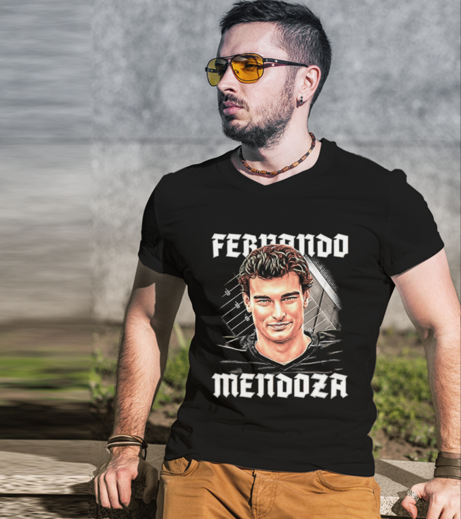 Las Vegas Raiders Fernando Mendoza 2026 Player T-Shirt