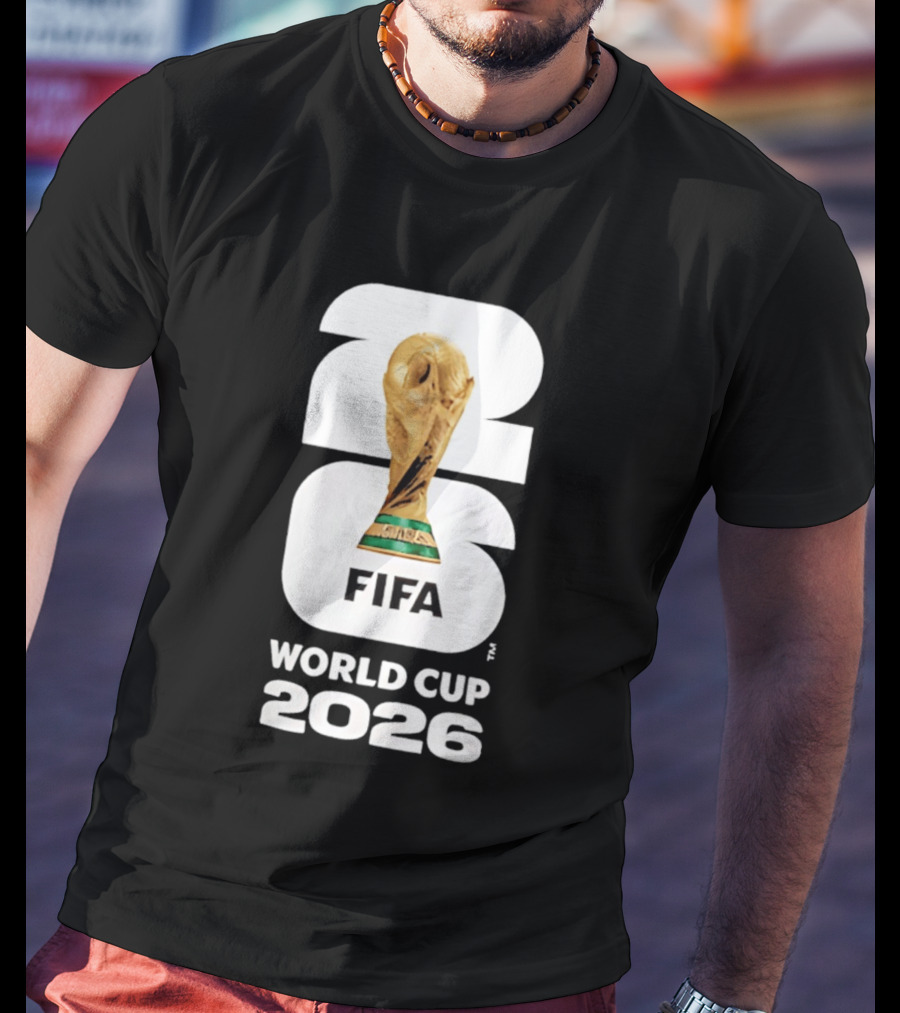 FIFA World Cup 2026 Trophy T-Shirt
