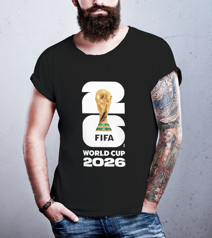 FIFA World Cup 2026 Trophy T-Shirt