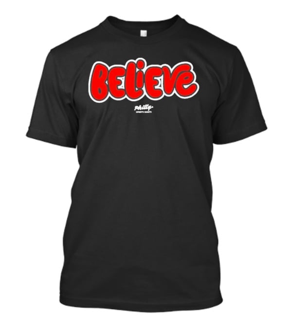 Nick Sirianni Believe Philly Sports T-Shirt