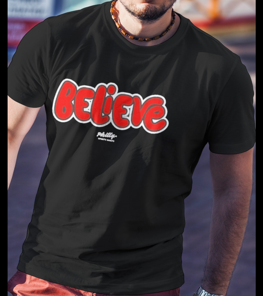 Nick Sirianni Believe Philly Sports T-Shirt
