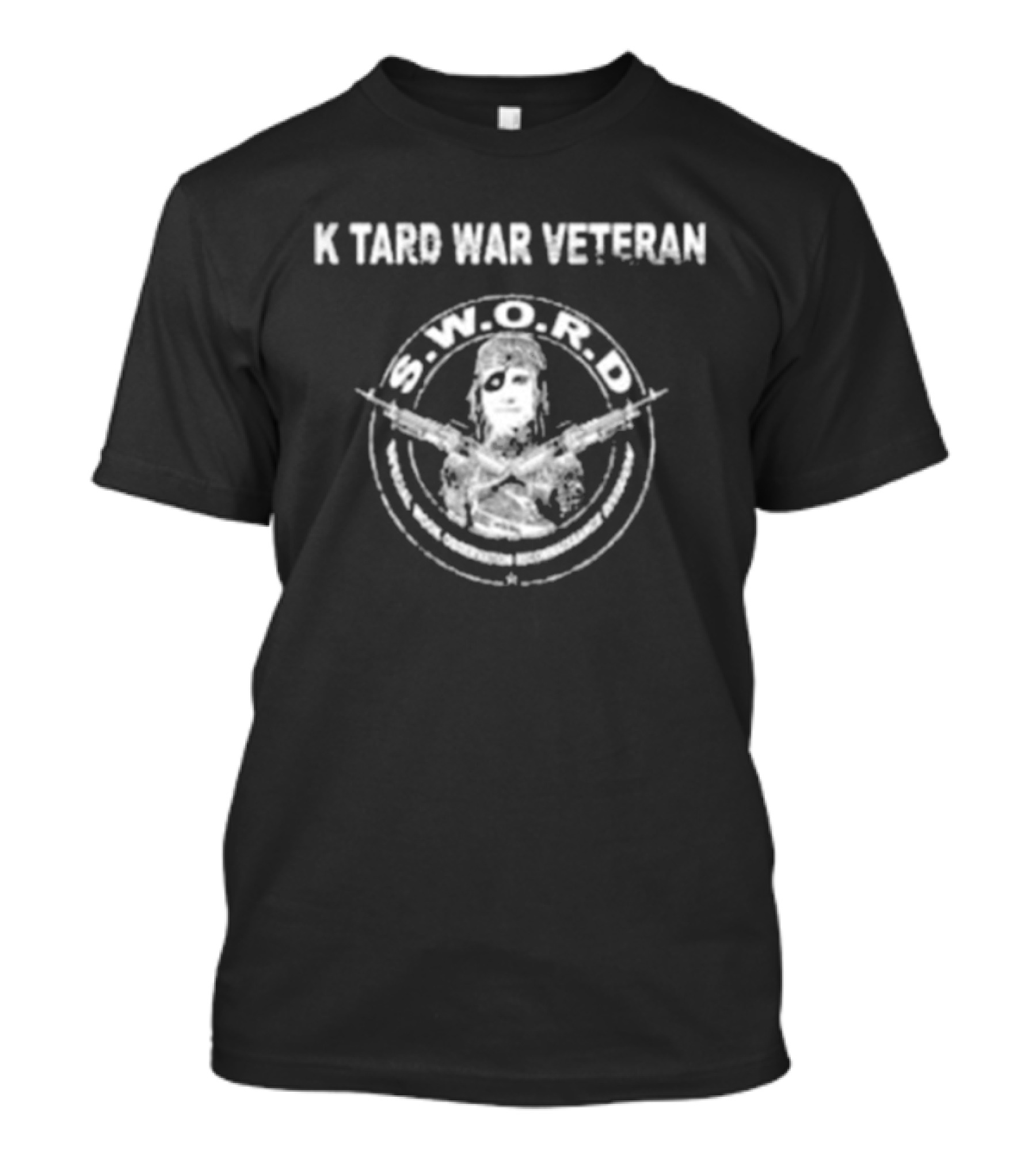 Firehouse 666 S.W.O.R.D Iraq War Veteran Collaboration With Real Veterans T-Shirt