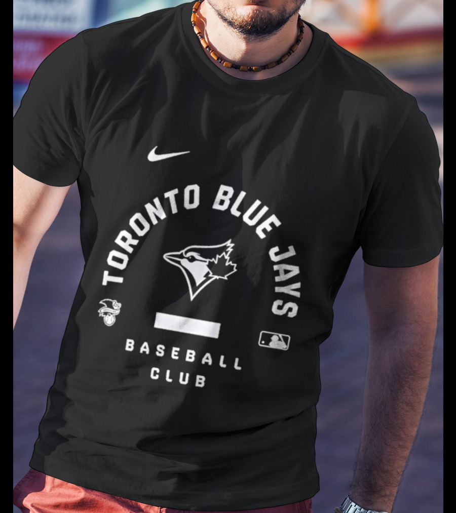 Nike Toronto Blue Jays Baseball Club American League Sports Merchandise T-Shirt