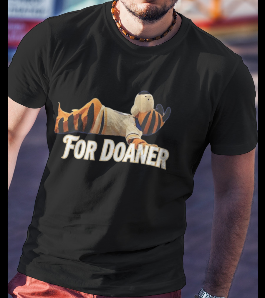 For Doaner Buffalo Sabres Mascot Laying Down T-Shirt